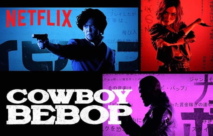 Netflix Cowboy Bebop TV series 2021