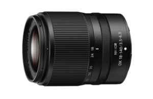 Nikon NIKKOR Z DX 18-140mm camera lens