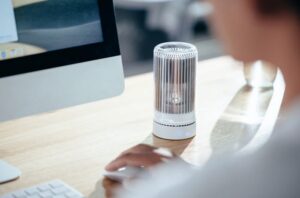 OLOR Coco compact air purifier