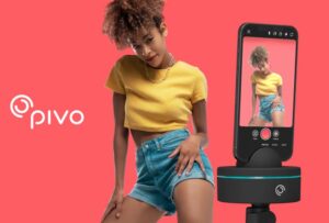Pivo Pod X auto tracking phone tripod mount