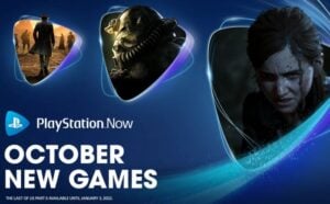 PlayStation Now games October 2021