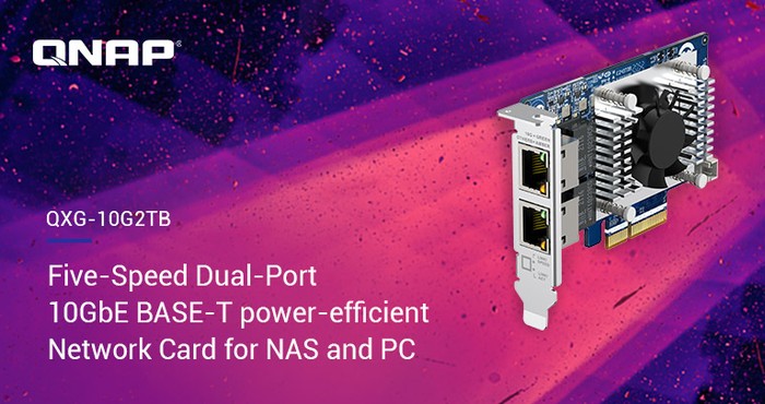 QNAP network card