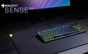 ROCCAT Sense Series gaming mouse pad