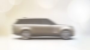 new range rover