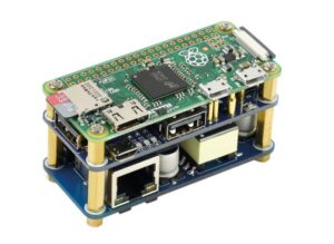 Raspberry Pi Zero PoE USB Hub HAT