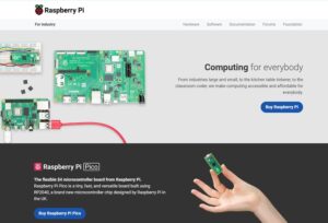 Raspberry Pi website