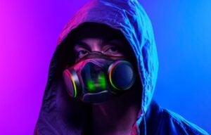 Razer Zephyr face mask