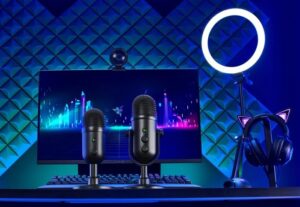 Razer professional microphones