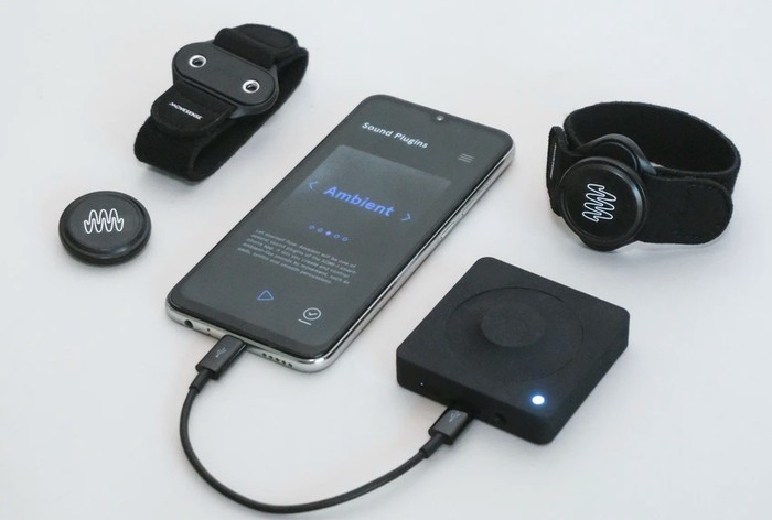 SOMI-1 transforms your movements into sound