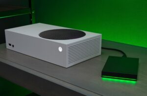 Seagate SSD Xbox external hard drive
