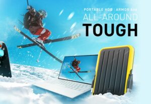 Silicon Power Armor A66 portable external hard drive