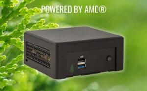 Simply NUC Cypress AMD Ryzen mini PC