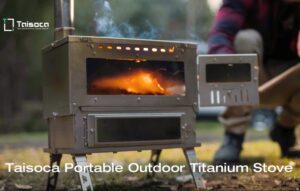Taisoca outdoor heater and stove