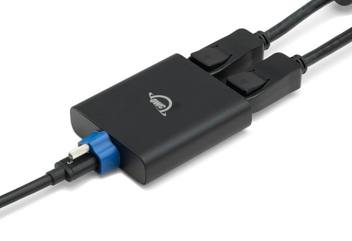 Thunderbolt Dual DisplayPort Adapter