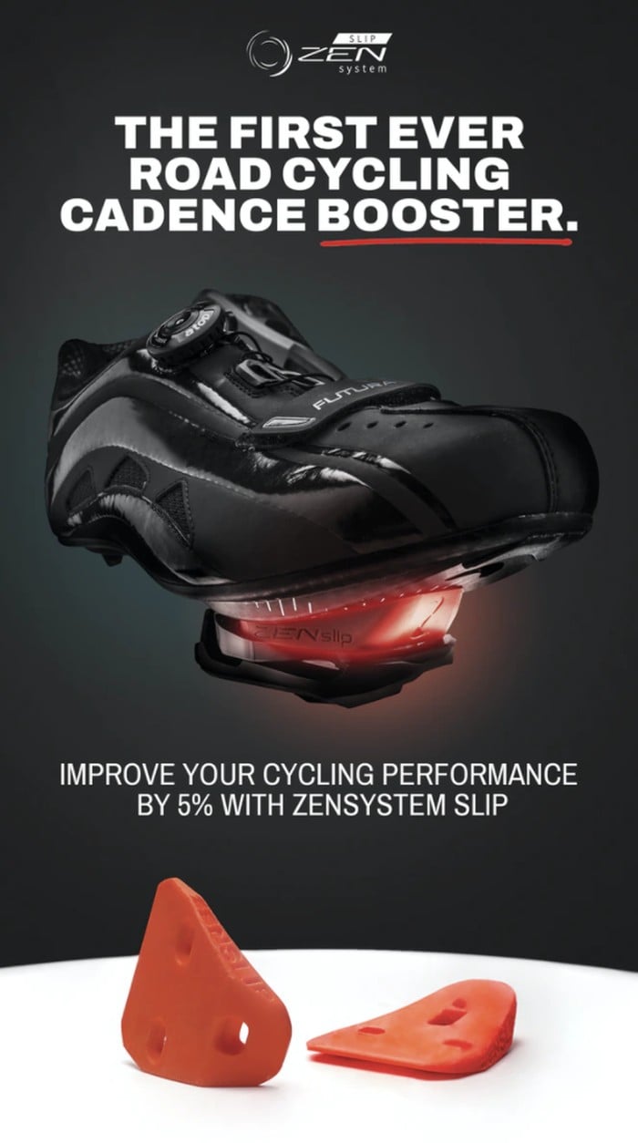 ZENsystem improves your cycling endurance and power
