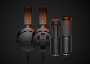 beyerdynamic pro Headphoines and USB condenser microphones