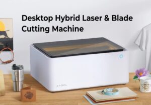 desktop laser cutter