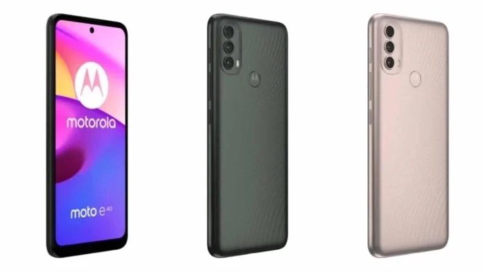 Motorola Moto E40