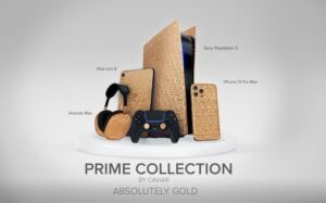 gold PlayStation 5
