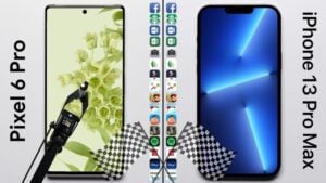 Google Pixel 6 Pro vs iPhone 13 Pro Max