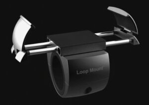 Secure aluminum rotating handlebar bike phone mount - Geeky Gadgets