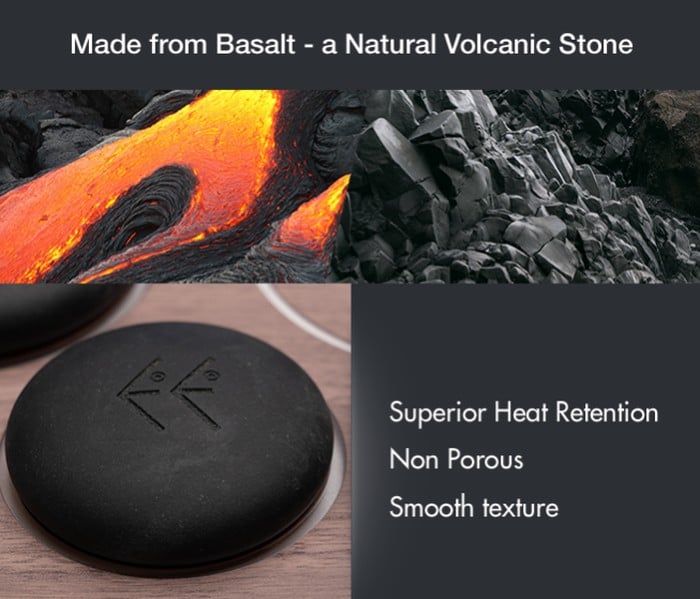 hot stones
