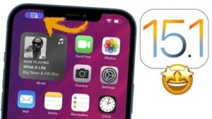 ios 15.1