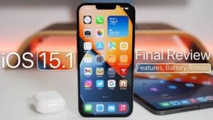 iOS 15.1