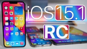 iOS 15.1 RC
