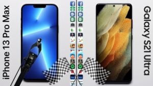 iPhone 13 Pro Max vs Galaxy S21 Ultra
