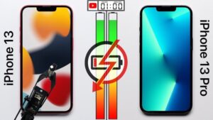 iPhone 13 vs iPhone 13 Pro
