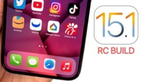 iOS 15.1 Release Candidate