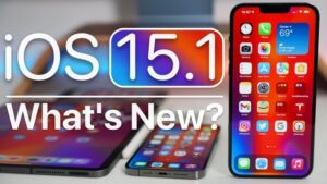 iOS 15.1