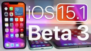 iOS 15.1 beta 3