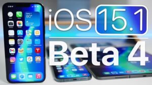 ios 15.1 beta 4