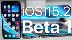 iOS 15.2 beta 1