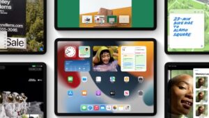iPadOS 15.1