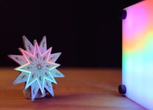 light for low-light photography