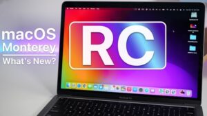 macOS Monterey Release Candidate