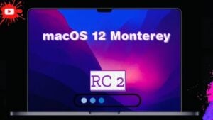 macOS Monterey Release Candidate 2