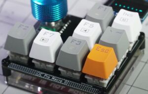 mechanical keypad kit Kickstarter