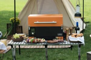 portable grill and smoker