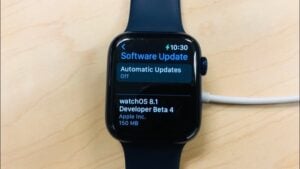 watchOS 8.1 Beta 4