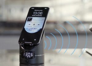 wireless induction phone speaker