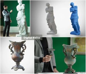 3D scanner digital scans