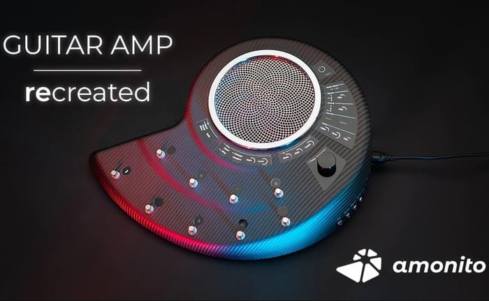 Amonito guitar amplifier Kickstarter