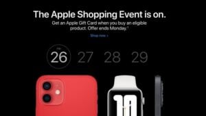Apple Black Friday