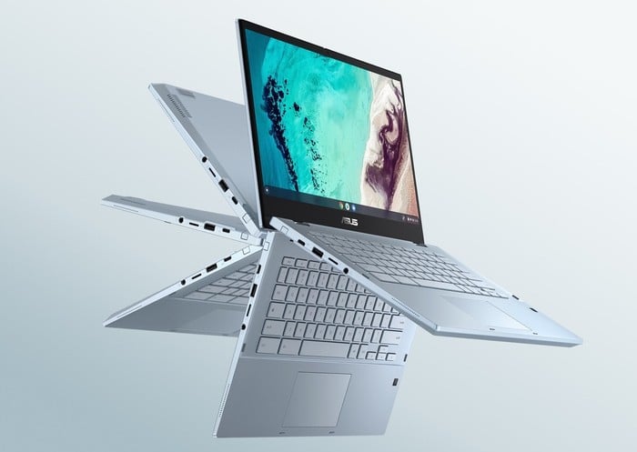 Asus Chromebok Flip CX3400 360 degree hinge