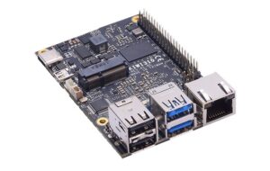 Axiomtek KIWI310 Raspberry Pi clone