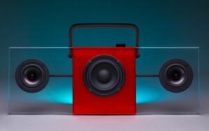 Bluetooth wireless speaker